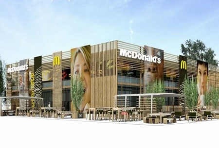 Mcdonald's xây cửa hàng lớn nhất thế giới ảnh 8 Mcdonald's xây cửa hàng lớn nhất thế giới ảnh 8
